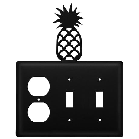 Triple Pineapple Single Outlet and Double Switch Cover CUSTOM Product