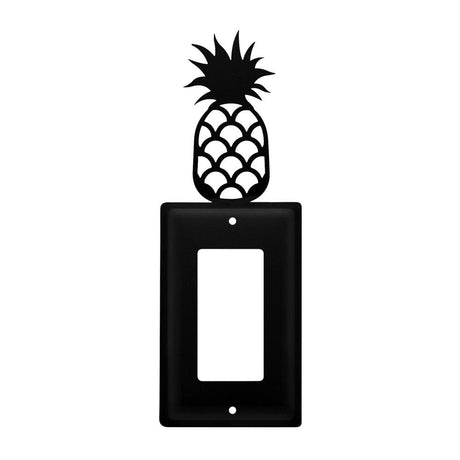 Single Pineapple Single GFI Cover