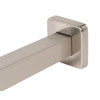 Brushed Nickel 16" Square Wall Shower Arm
