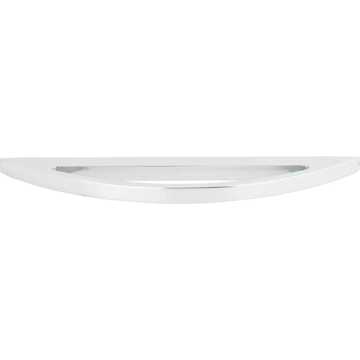 Atlas Homewares Moon Pull 3 3/4 Inch (c-c) Polished Chrome