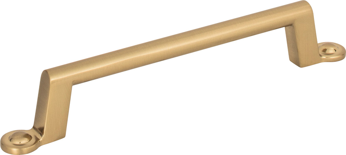 Atlas Homewares Bradbury Pull 5 1/16 Inch (c-c) Warm Brass