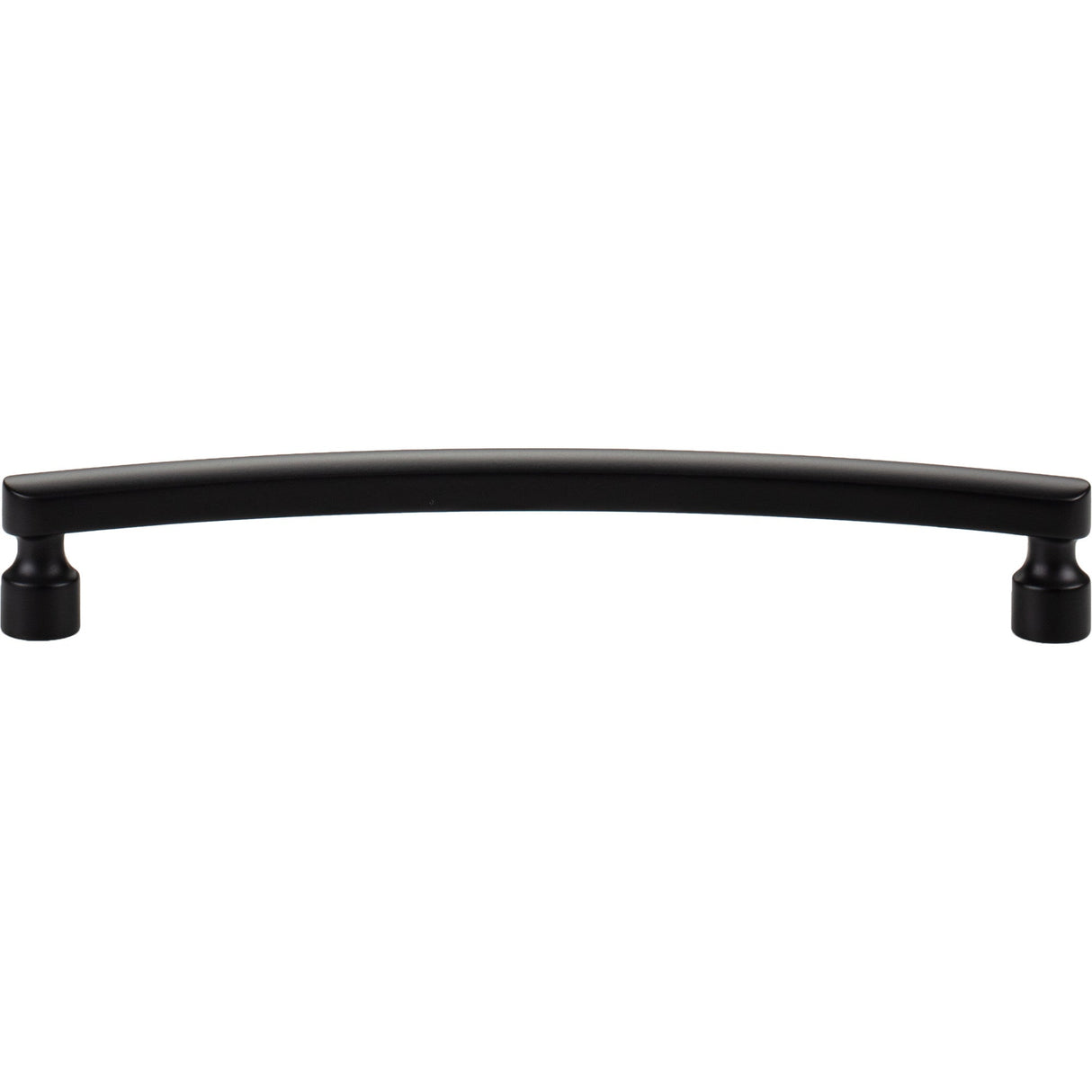 Atlas Homewares Lennox Pull 6 5/16 Inch (c-c) Matte Black