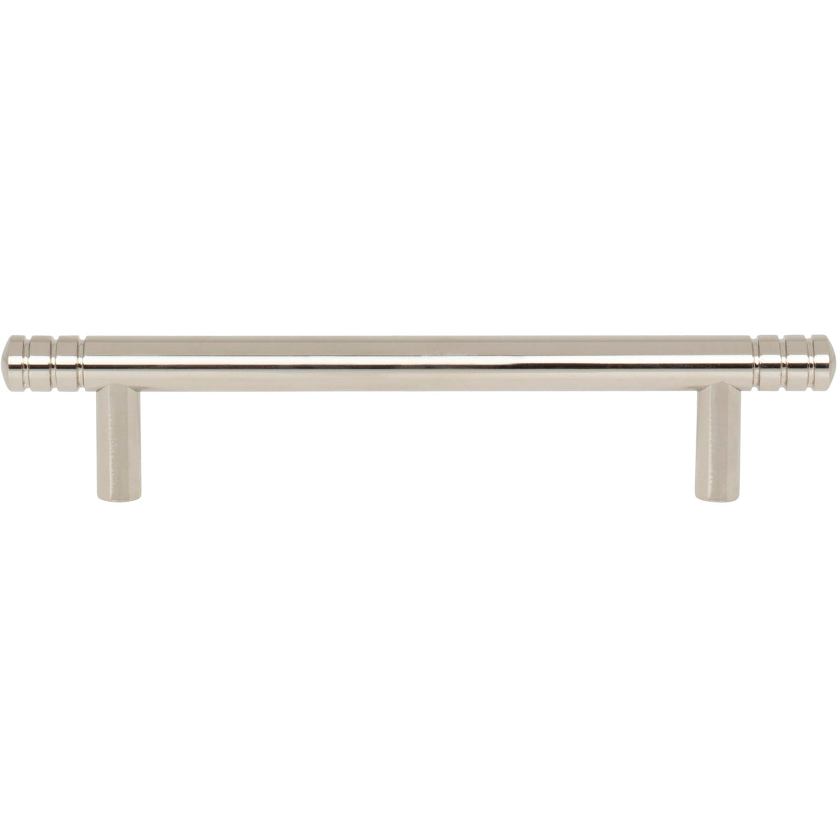 Atlas Homewares Griffith Pull 5 1/16 Inch (c-c) Polished Nickel