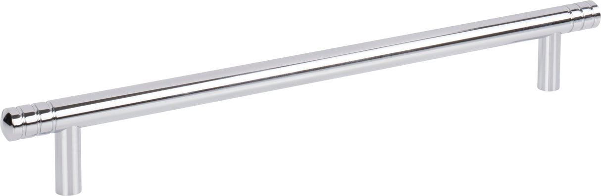 Atlas Homewares Griffith Pull 8 13/16 Inch (c-c) Polished Chrome