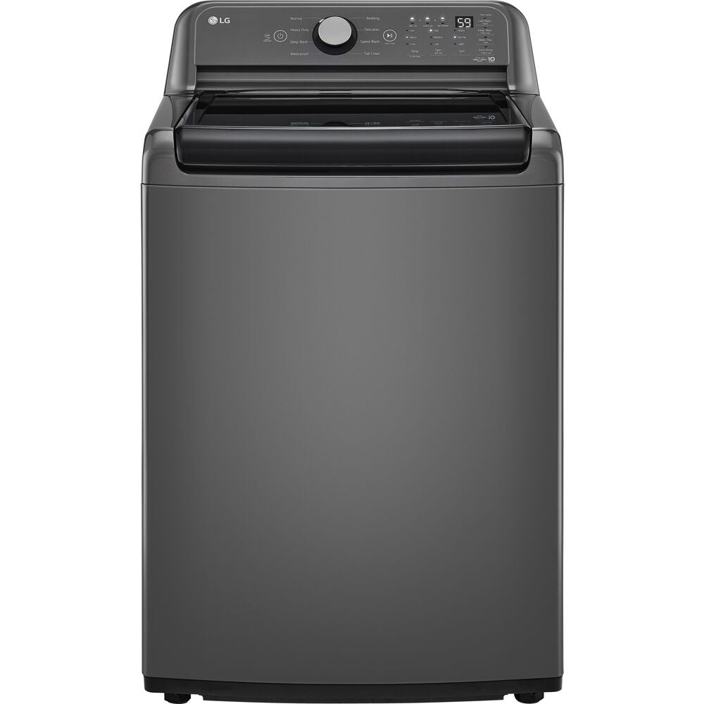 LG WT7150CM 5.0 CF Ultra Large Capacity Top Load Washer