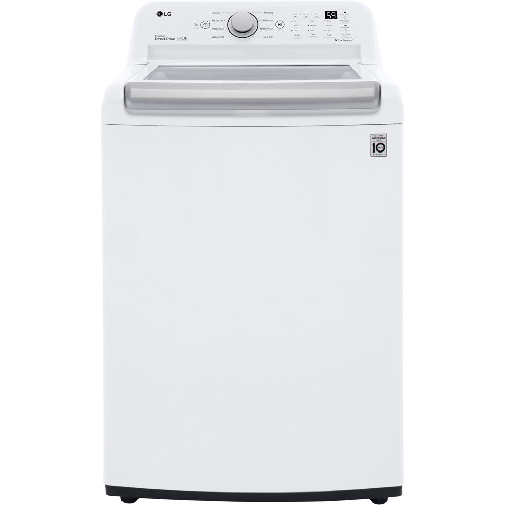 LG WT7150CW 5.0 CF Top Load Washer