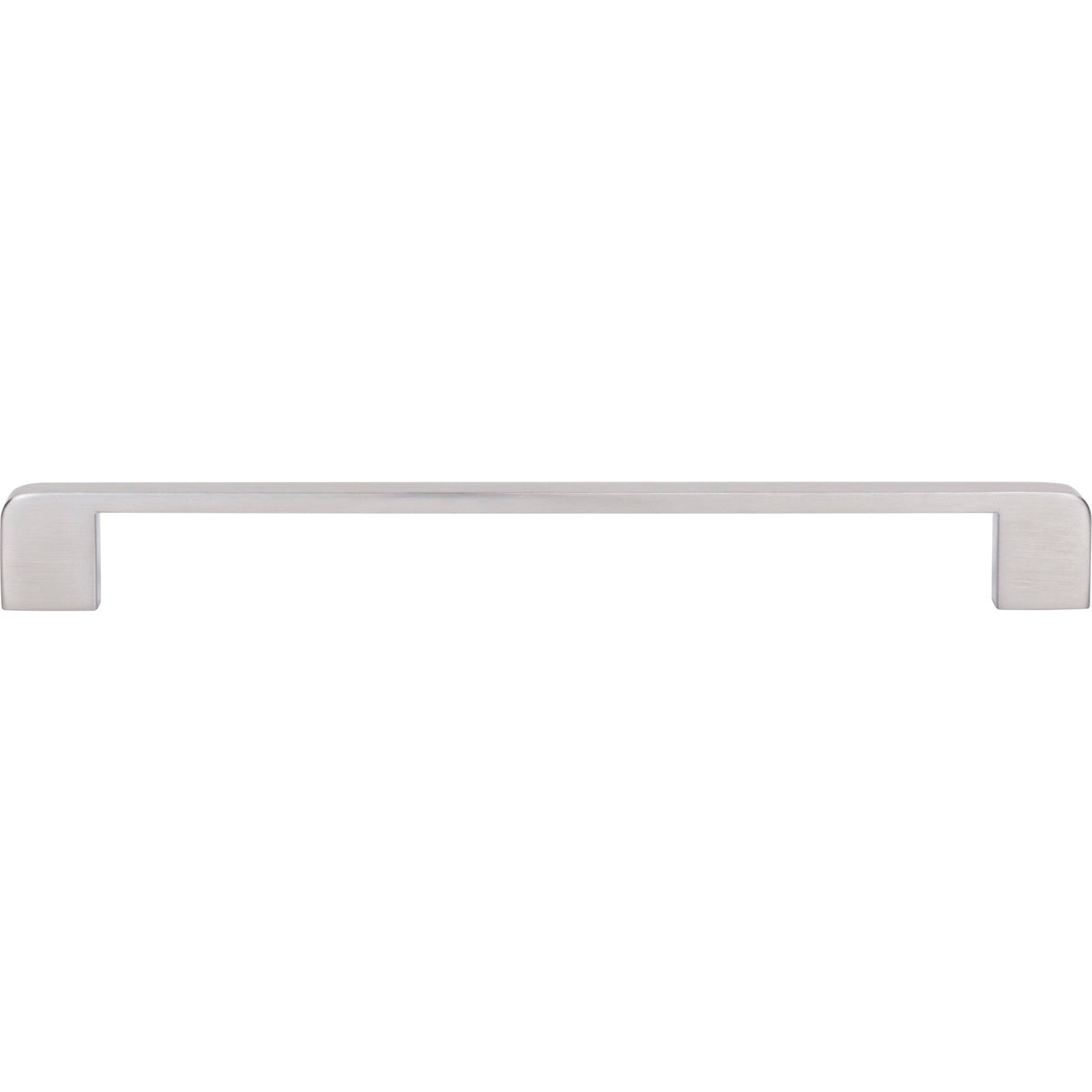 Atlas Homewares Clemente Pull 10 1/16 Inch Brushed Stainless Steel