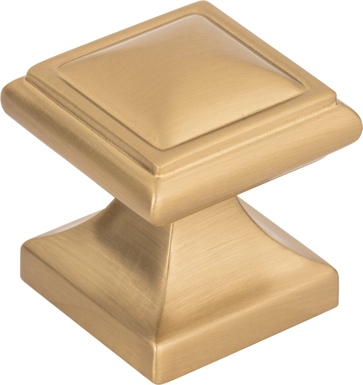 Atlas Homewares Wadsworth Knob 1 1/4 Inch Warm Brass