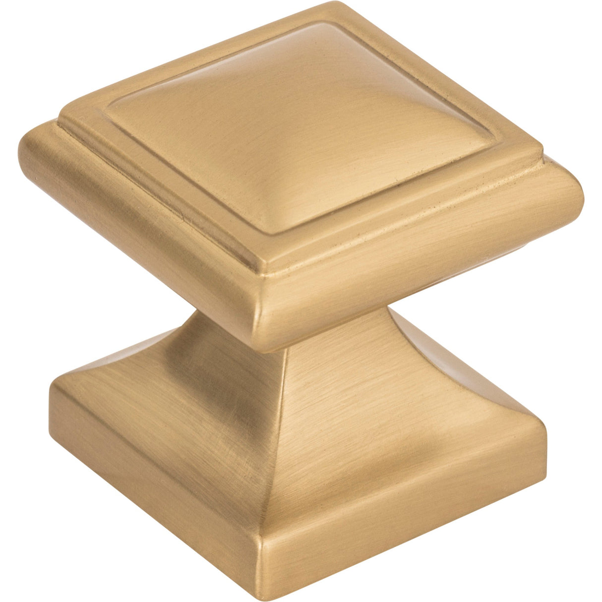 Atlas Homewares Wadsworth Knob 1 1/4 Inch Warm Brass