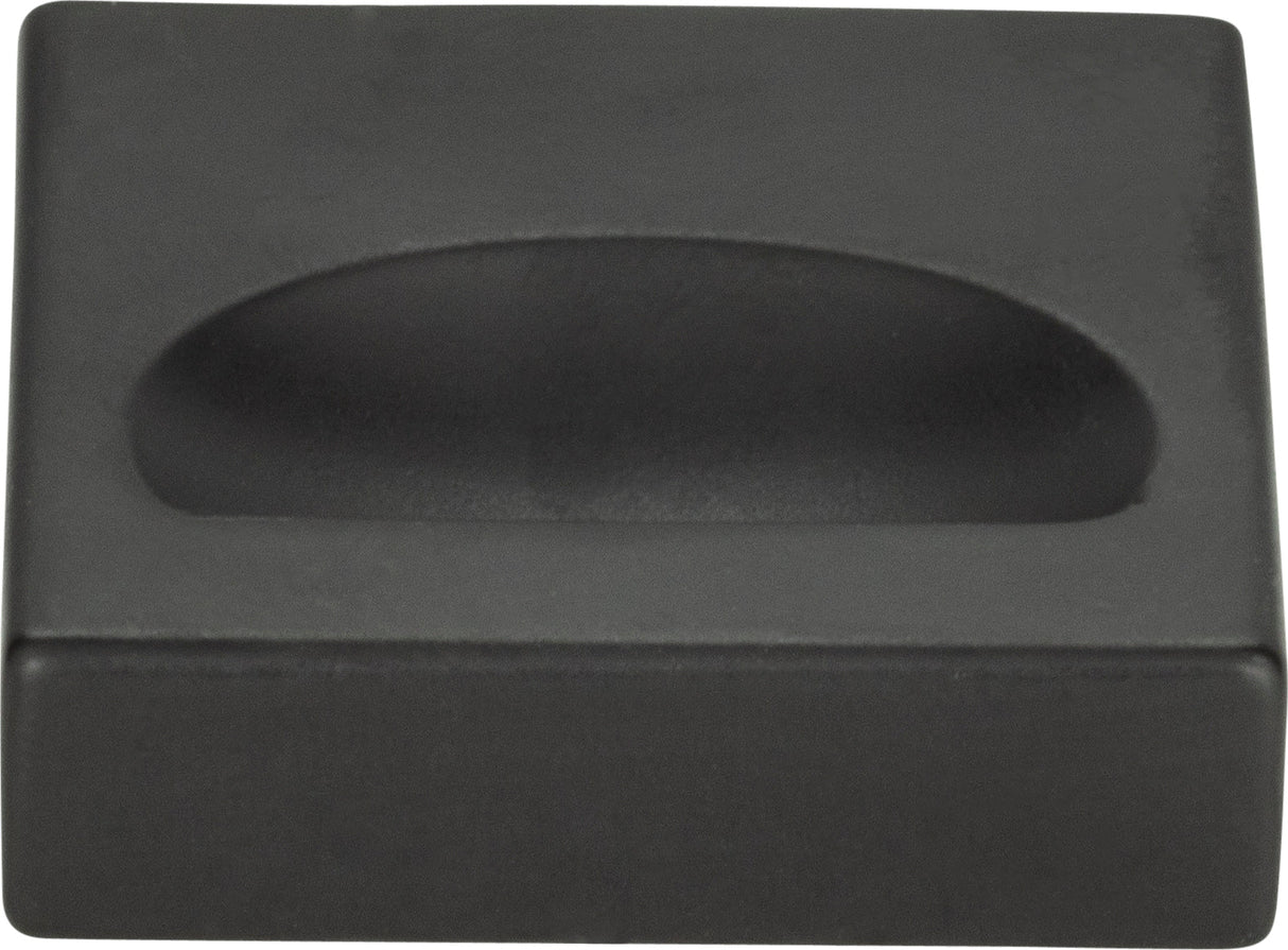 Atlas Homewares Thin Square Knob 1 1/4 Inch Modern Bronze