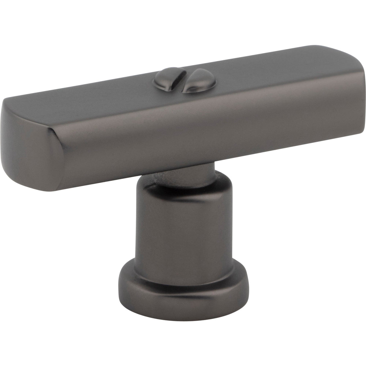 Atlas Homewares Everitt T-Knob 2 Inch Slate