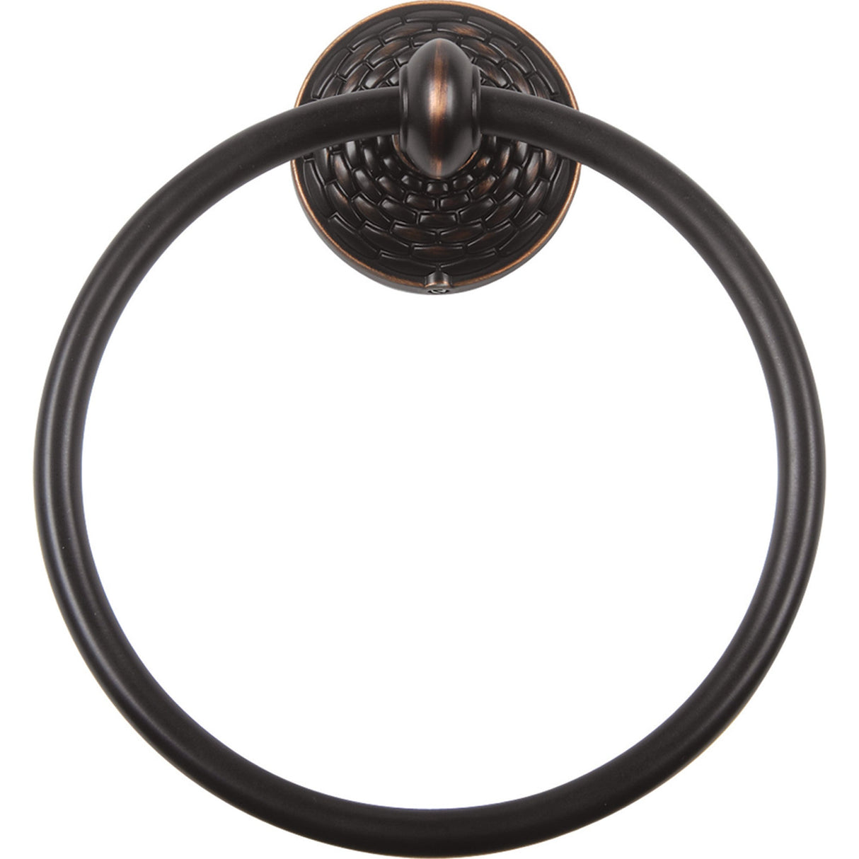 Atlas Homewares Mandalay Bath Towel Ring Venetian Bronze
