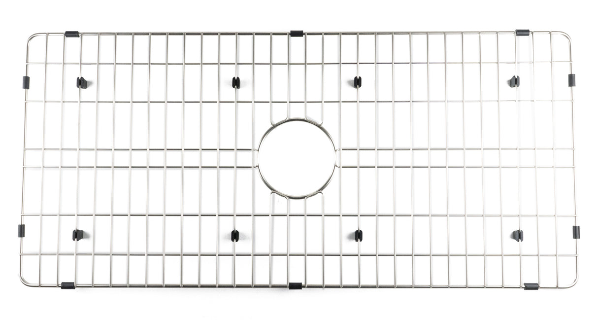 ALFI brand ABGR36 Solid Stainless Steel Kitchen Sink Grid for ABF3618 Sink