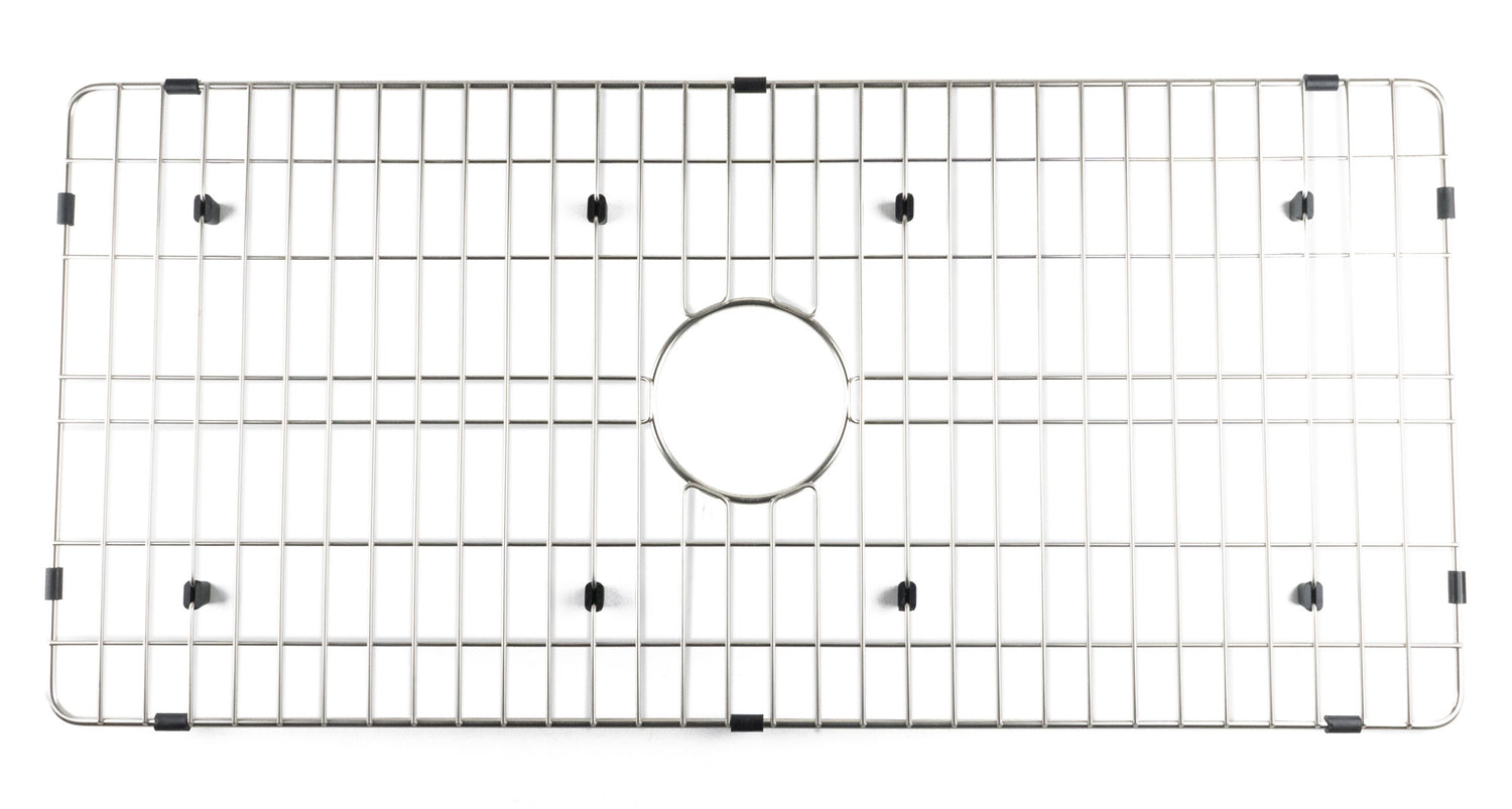 ALFI brand ABGR36 Solid Stainless Steel Kitchen Sink Grid for ABF3618 Sink