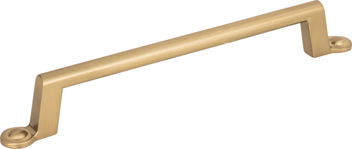 Atlas Homewares Bradbury Pull 6 5/16 Inch (c-c) Warm Brass