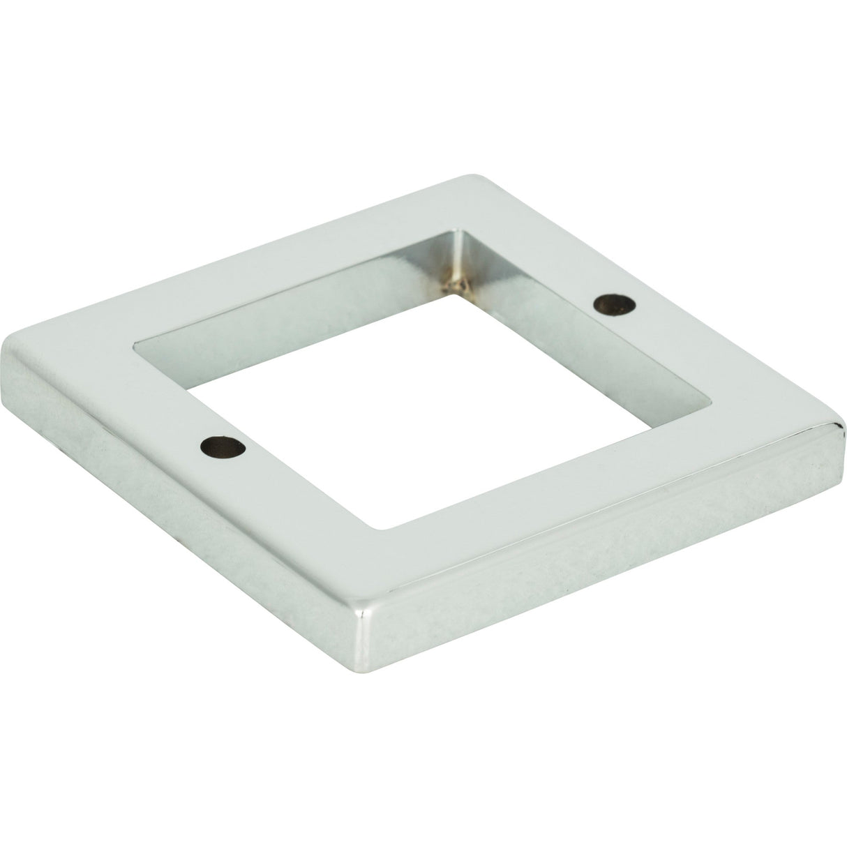 Atlas Homewares Tableau Square Base 1 13/16 Inch Polished Chrome