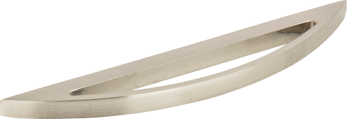 Atlas Homewares Moon Pull 3 3/4 Inch (c-c) Brushed Nickel