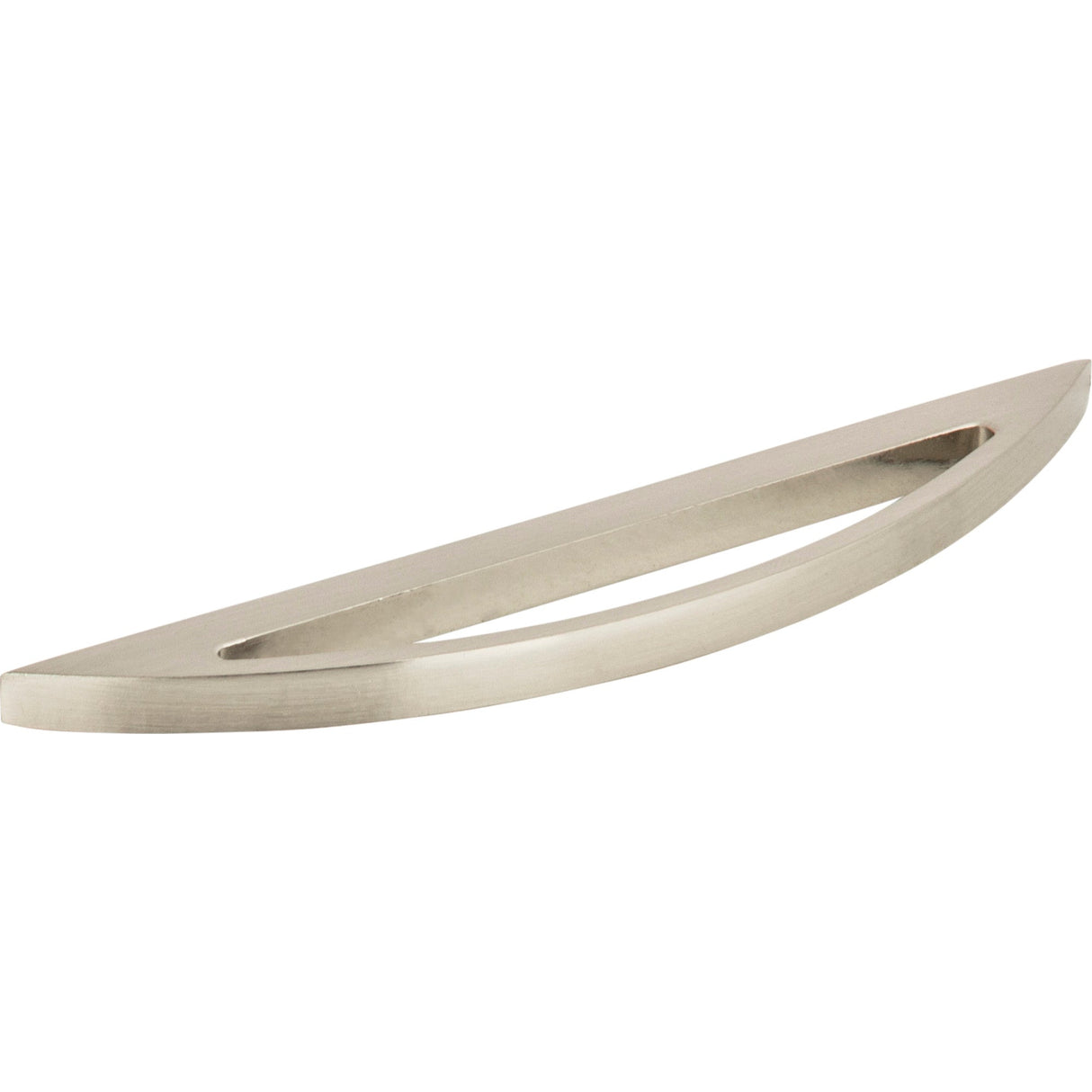 Atlas Homewares Moon Pull 3 3/4 Inch (c-c) Brushed Nickel