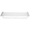 ALFI brand AB9539-PC Polished Chrome 24 inch Towel Bar & Shelf Bathroom Accessory