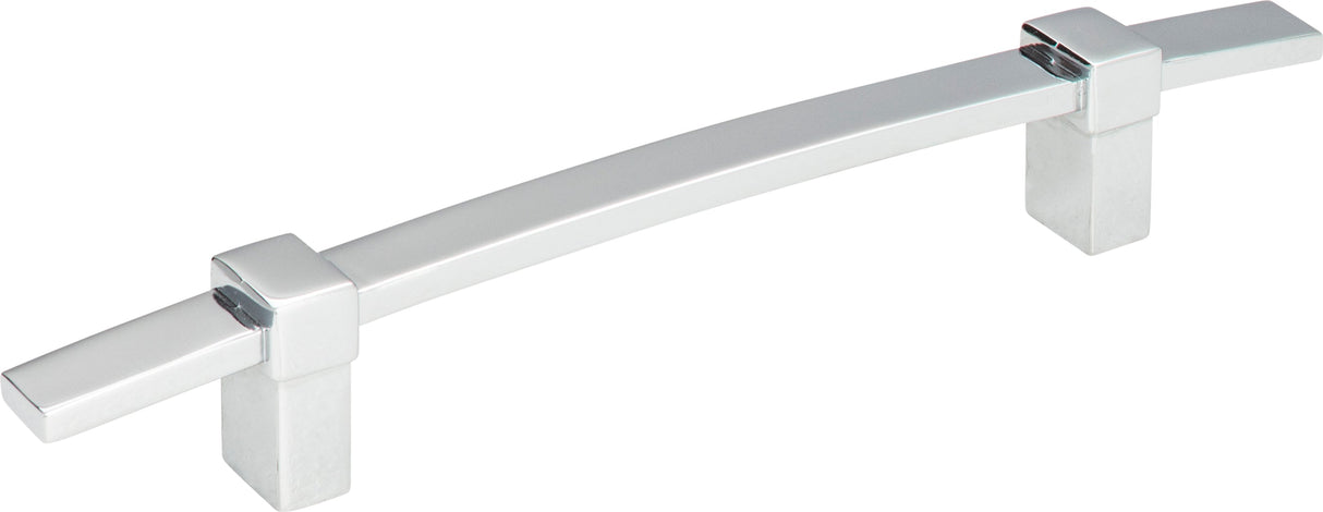 Atlas Homewares Buckle Up Pull 5 1/16 Inch (c-c) Polished Chrome