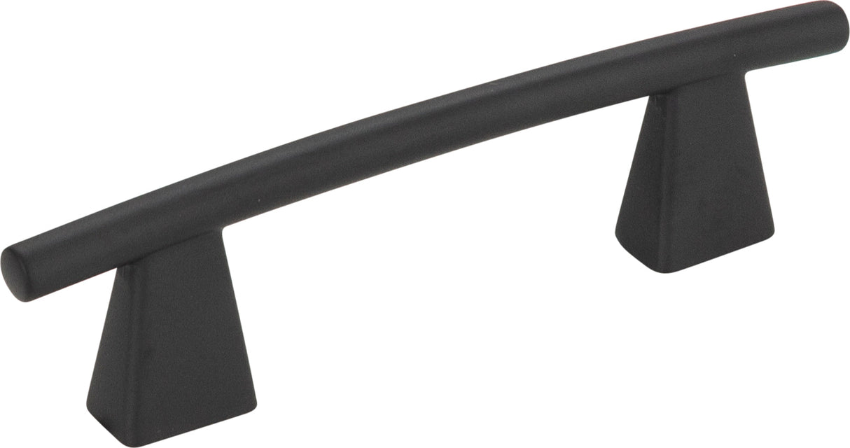 Atlas Homewares Fulcrum Pull 3 Inch (c-c) Matte Black