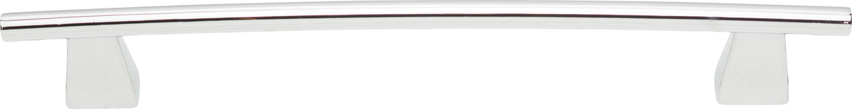 Atlas Homewares Fulcrum Pull 6 5/16 Inch (c-c) Polished Chrome
