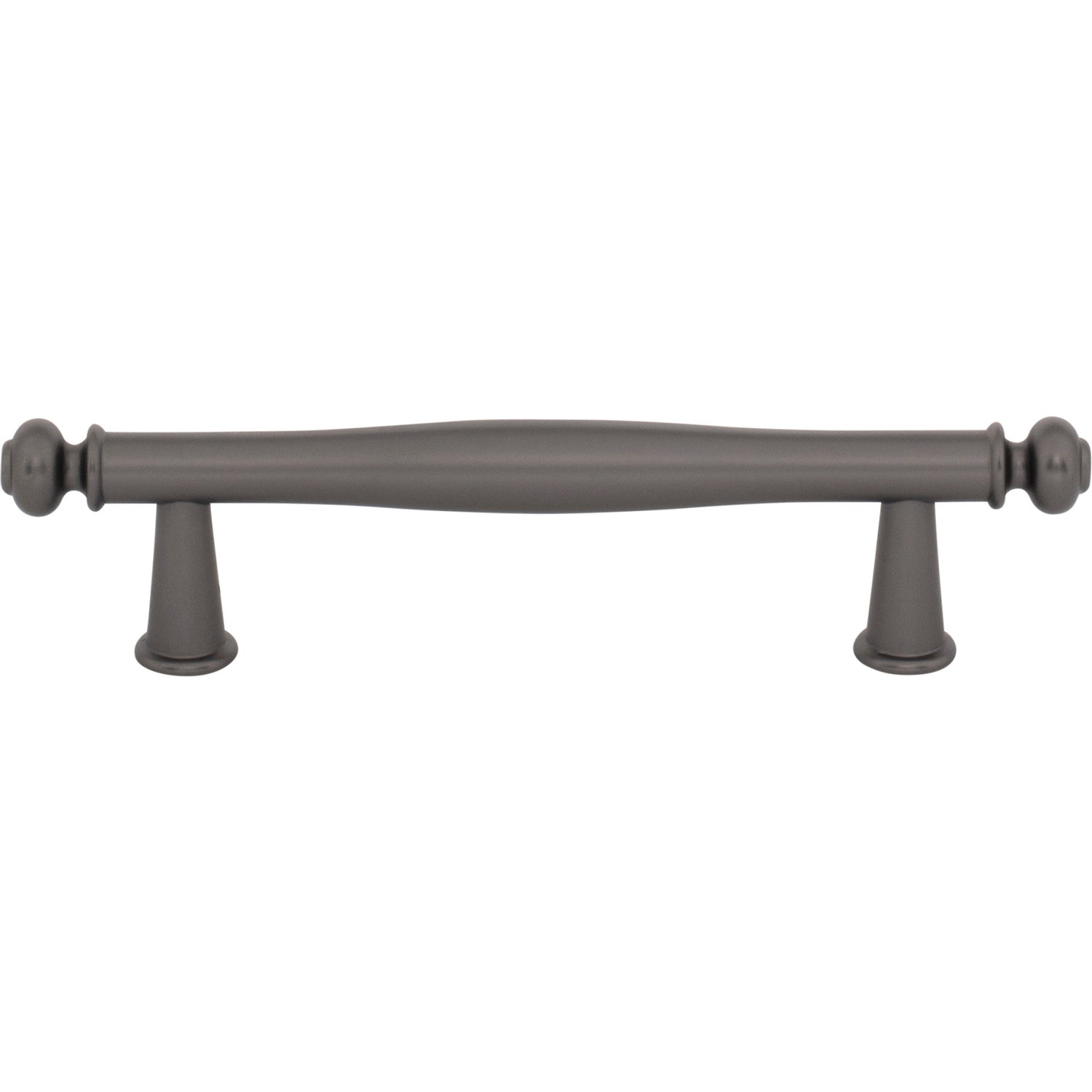 Top Knobs TK3191 Coddington Pull 3 3/4 Inch Center to Center - Ash Gray