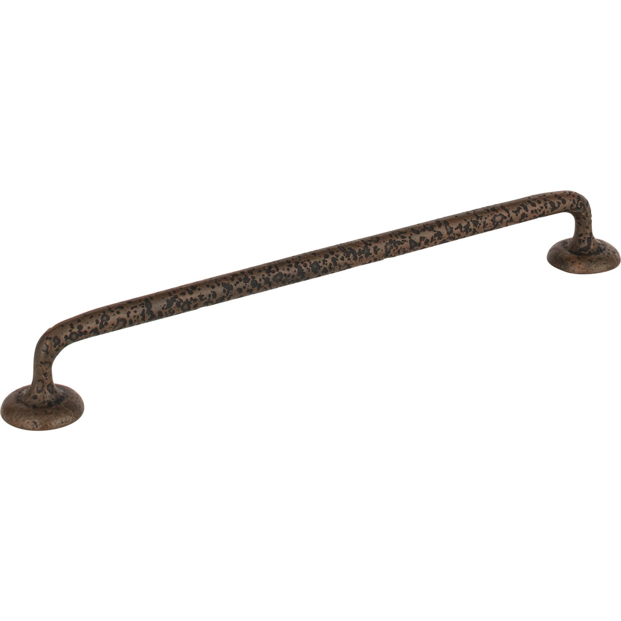 Atlas Homewares Olde World Pull 7 9/16 Inch (c-c) Rust