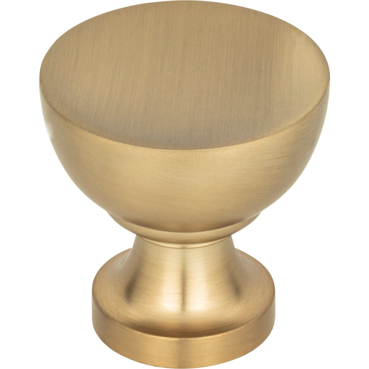 Atlas Homewares Shelley Round Knob 1 1/4 Inch Champagne