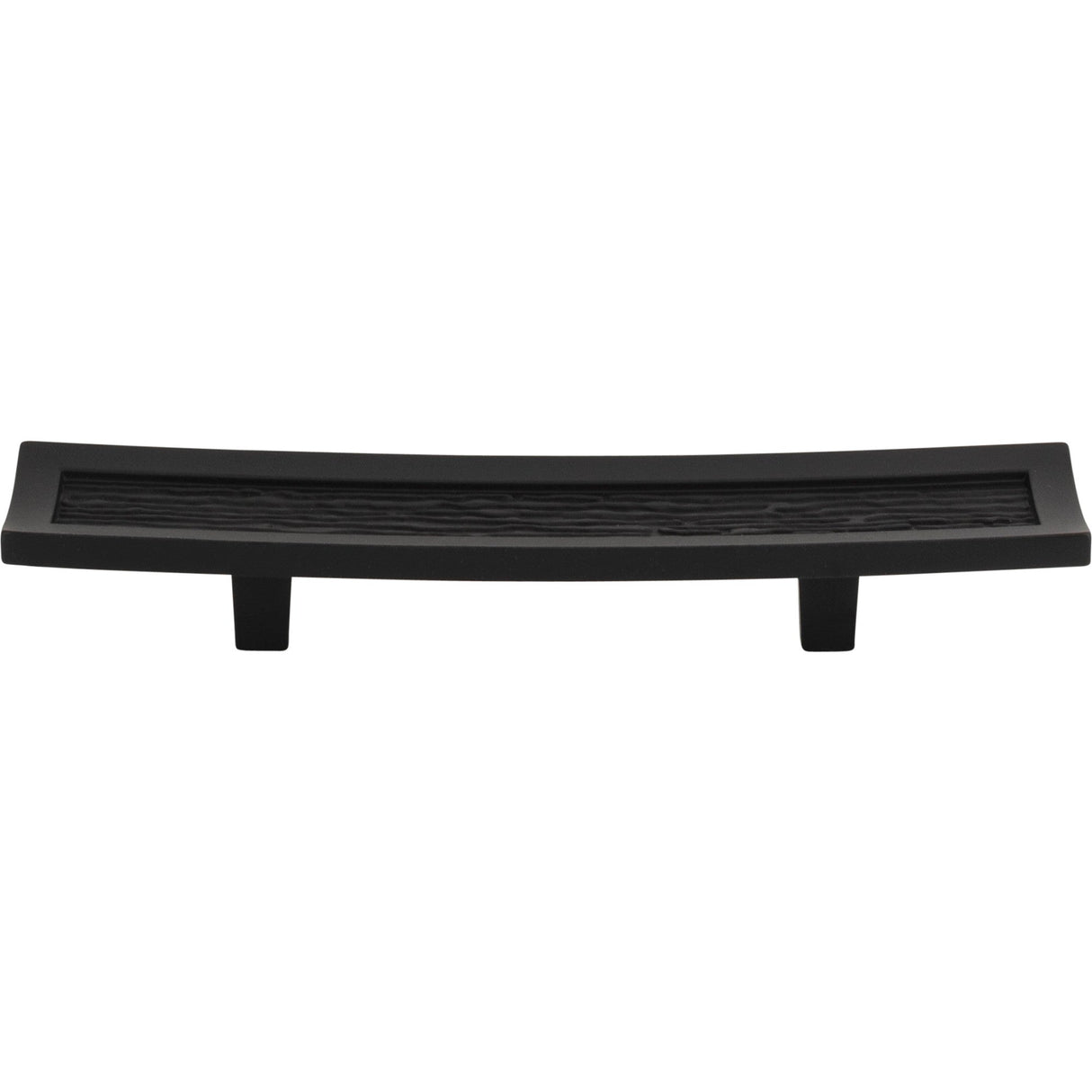 Atlas Homewares Primitive Pull 3 Inch (c-c) Matte Black