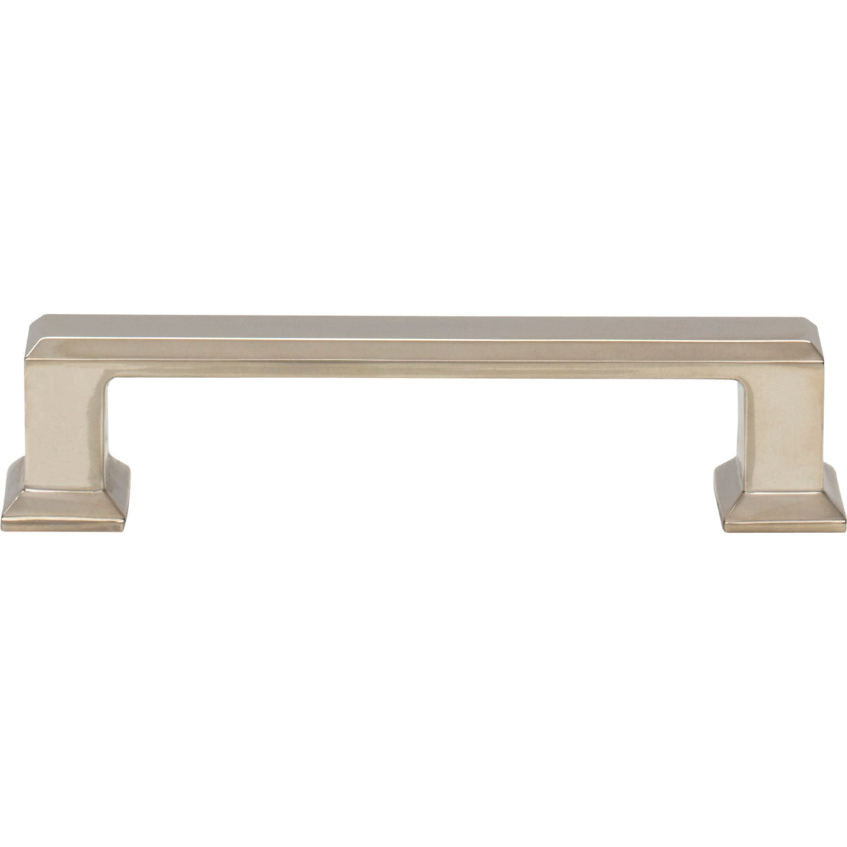 Atlas Homewares Sweetbriar Lane Pull 3 3/4 Inch (c-c) Polished Nickel