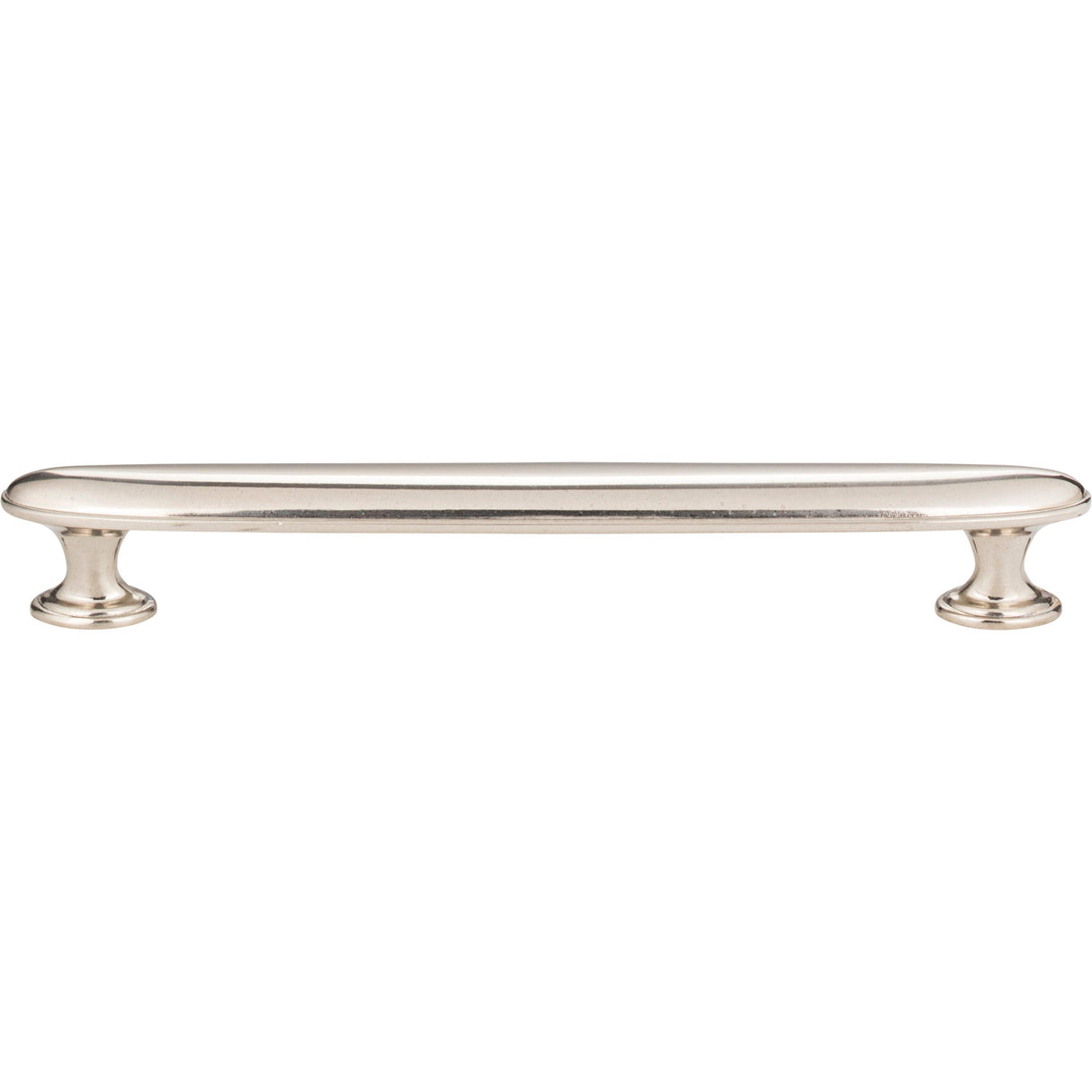 Atlas Homewares Austen Oval Pull 6 5/16 Inch (c-c) Polished Nickel