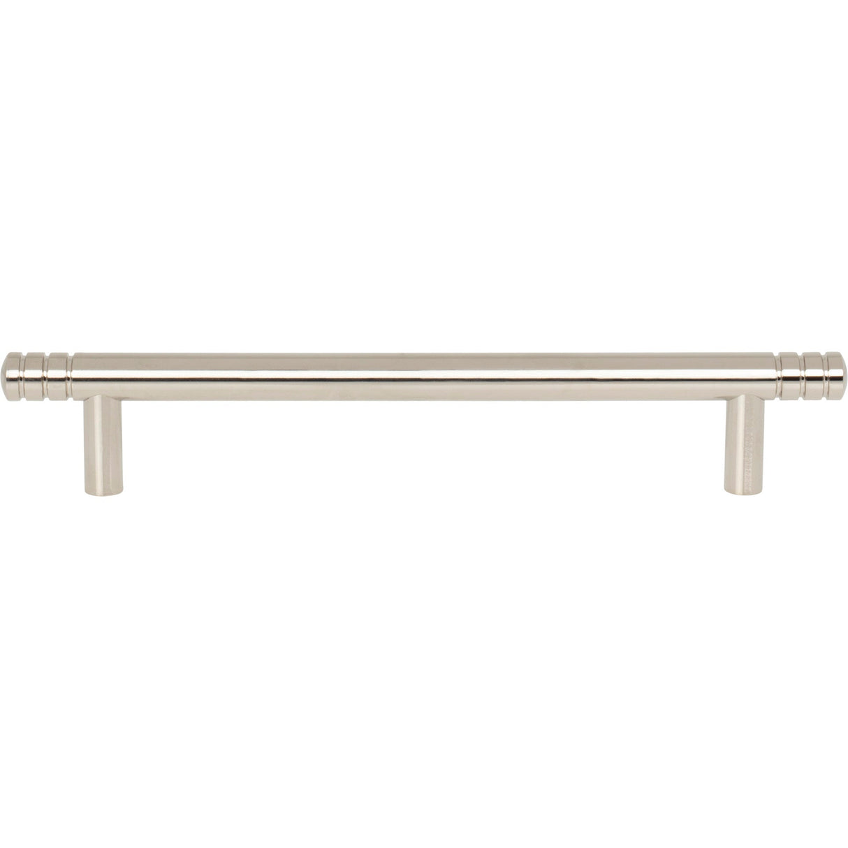 Atlas Homewares Griffith Pull 6 5/16 Inch (c-c) Polished Nickel