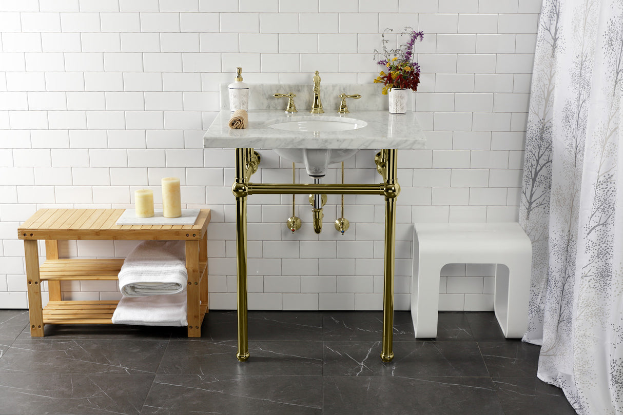 Fauceture FSC1972ACL American Classic Widespread Bathroom Faucet, Polished Brass