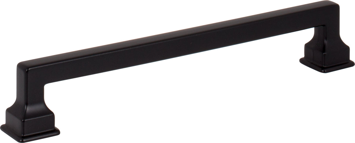 Atlas Homewares Erika Pull 6 5/16 Inch (c-c) Matte Black