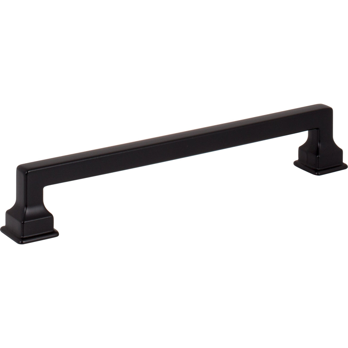 Atlas Homewares Erika Pull 6 5/16 Inch (c-c) Matte Black