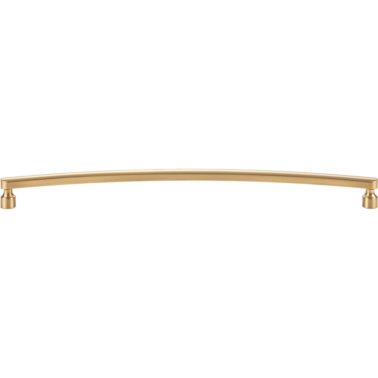 Atlas Homewares Lennox Pull 12 Inch (c-c) Warm Brass