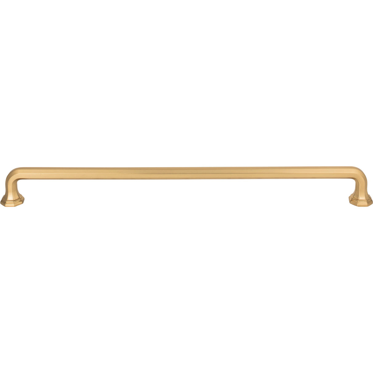Atlas Homewares Elizabeth Pull 12 Inch (c-c) Warm Brass