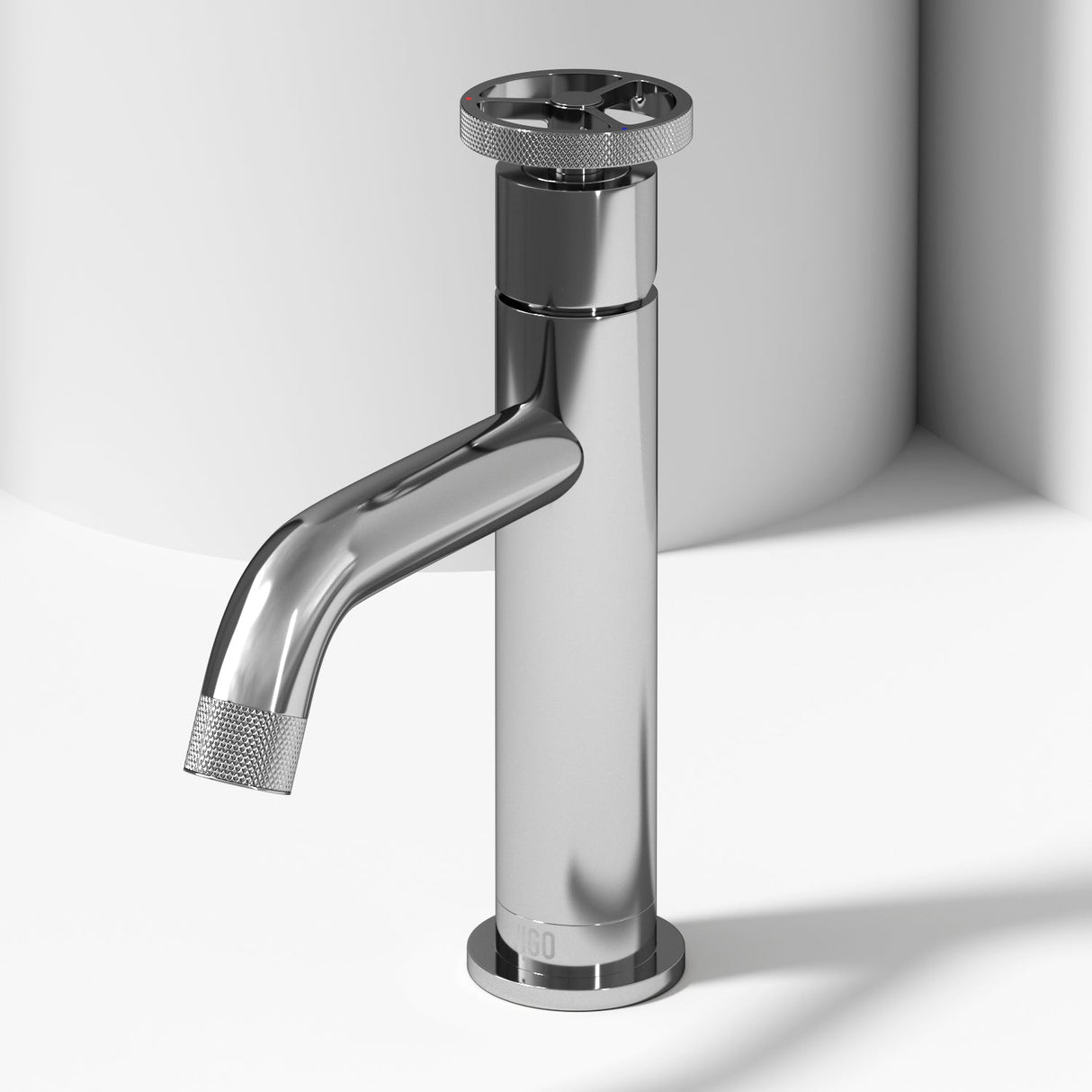 VIGO Cass Pinnacle Bathroom Faucet in Chrome VG01046CH