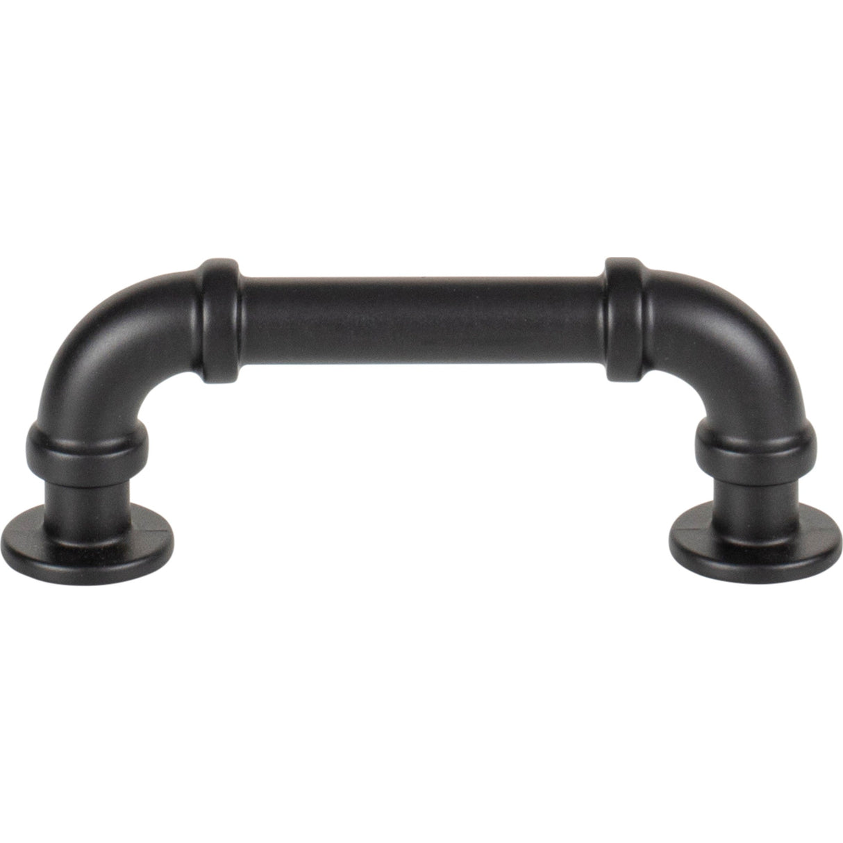 Atlas Homewares Steam Punk Pull 3 Inch (c-c) Matte Black