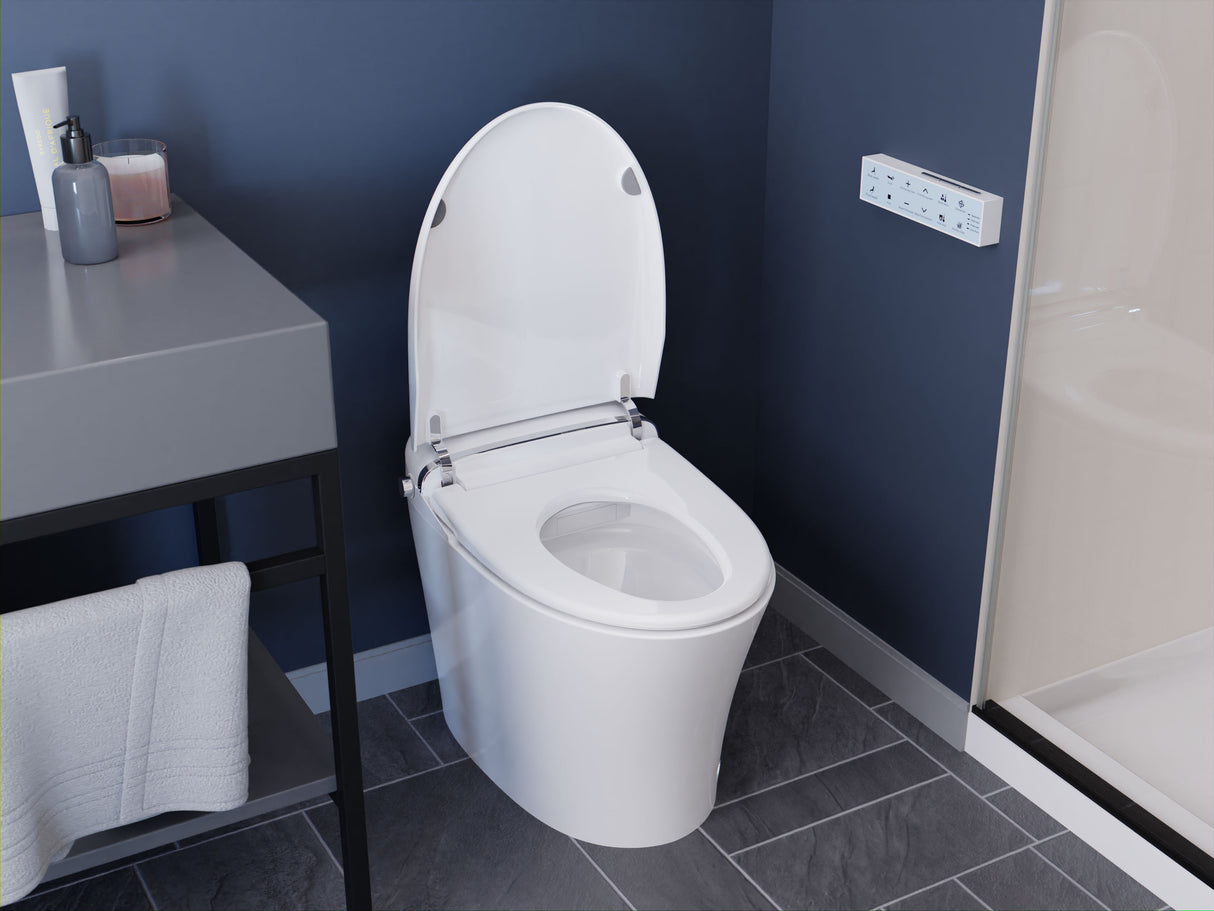 ENVO Aura Smart Toilet Bidet with Remote & Auto Flush