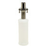 ALFI brand AB5006-PSS Modern Round Polished Stainless Steel Soap Dispenser