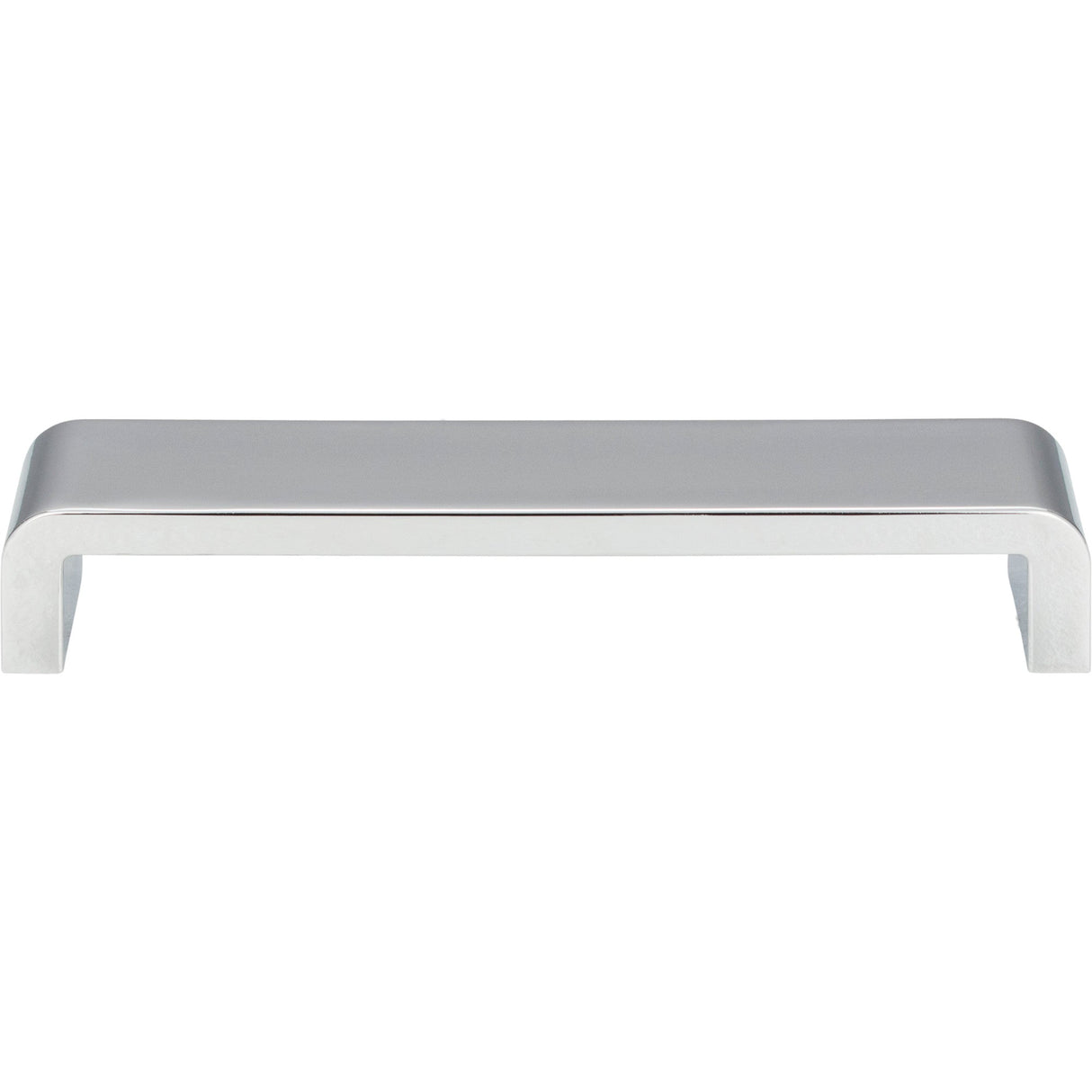 Atlas Homewares Platform Pull 6 5/16 Inch (c-c) Polished Chrome