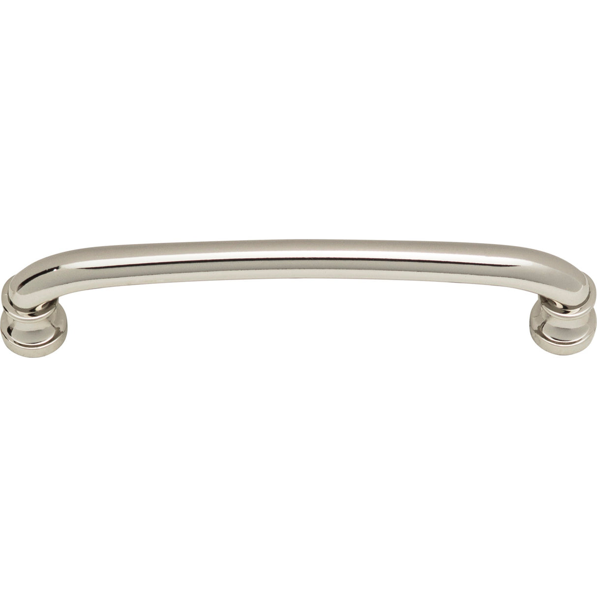 Atlas Homewares Shelley Pull 5 1/16 Inch (c-c) Polished Nickel