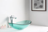 ANZZI LS-AZ8121 Tale Series Deco-Glass Vessel Sink in Lustrous Green