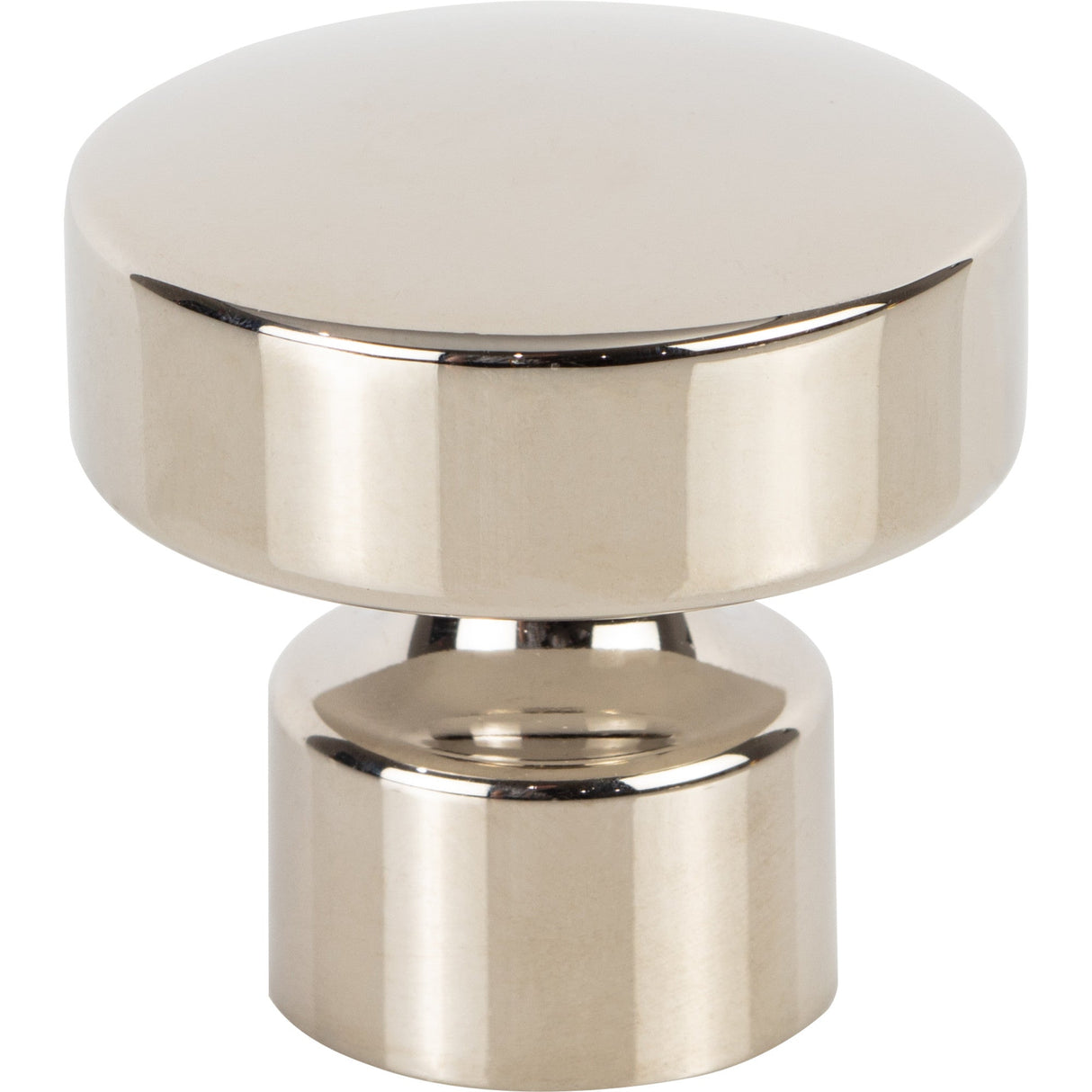Atlas Homewares Lennox Knob 1 1/4 Inch Polished Nickel