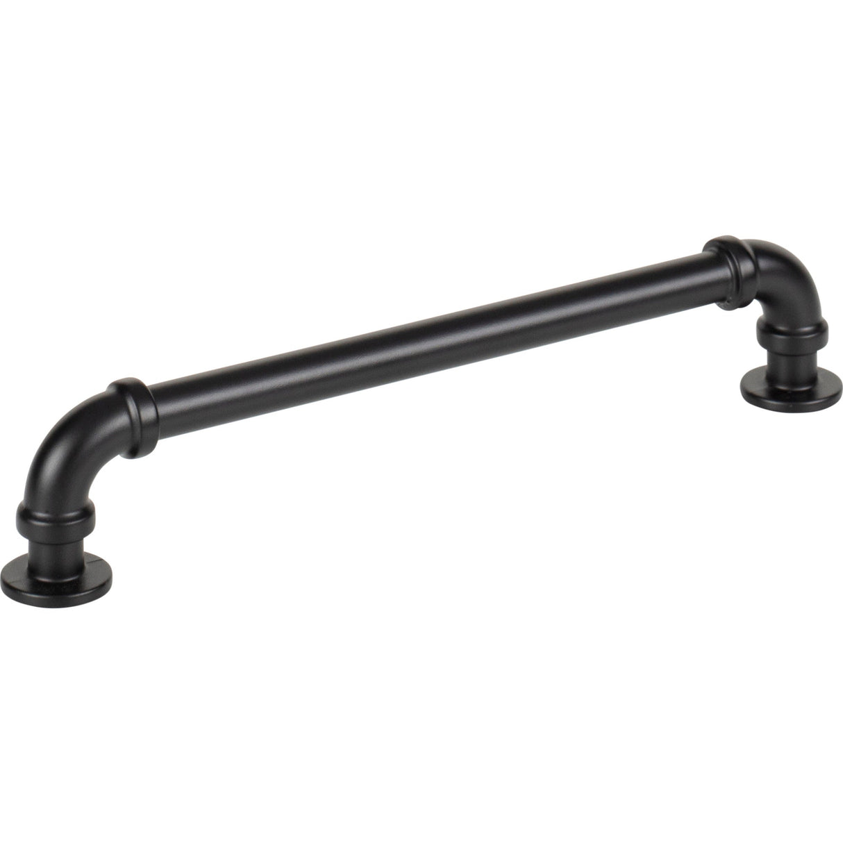 Atlas Homewares Steam Punk Pull 6 5/16 Inch (c-c) Matte Black