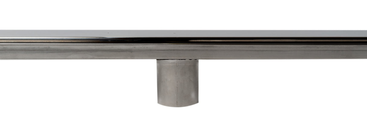 ALFI brand 59" Polished Stainless Steel Linear Shower Drain with Solid Cover