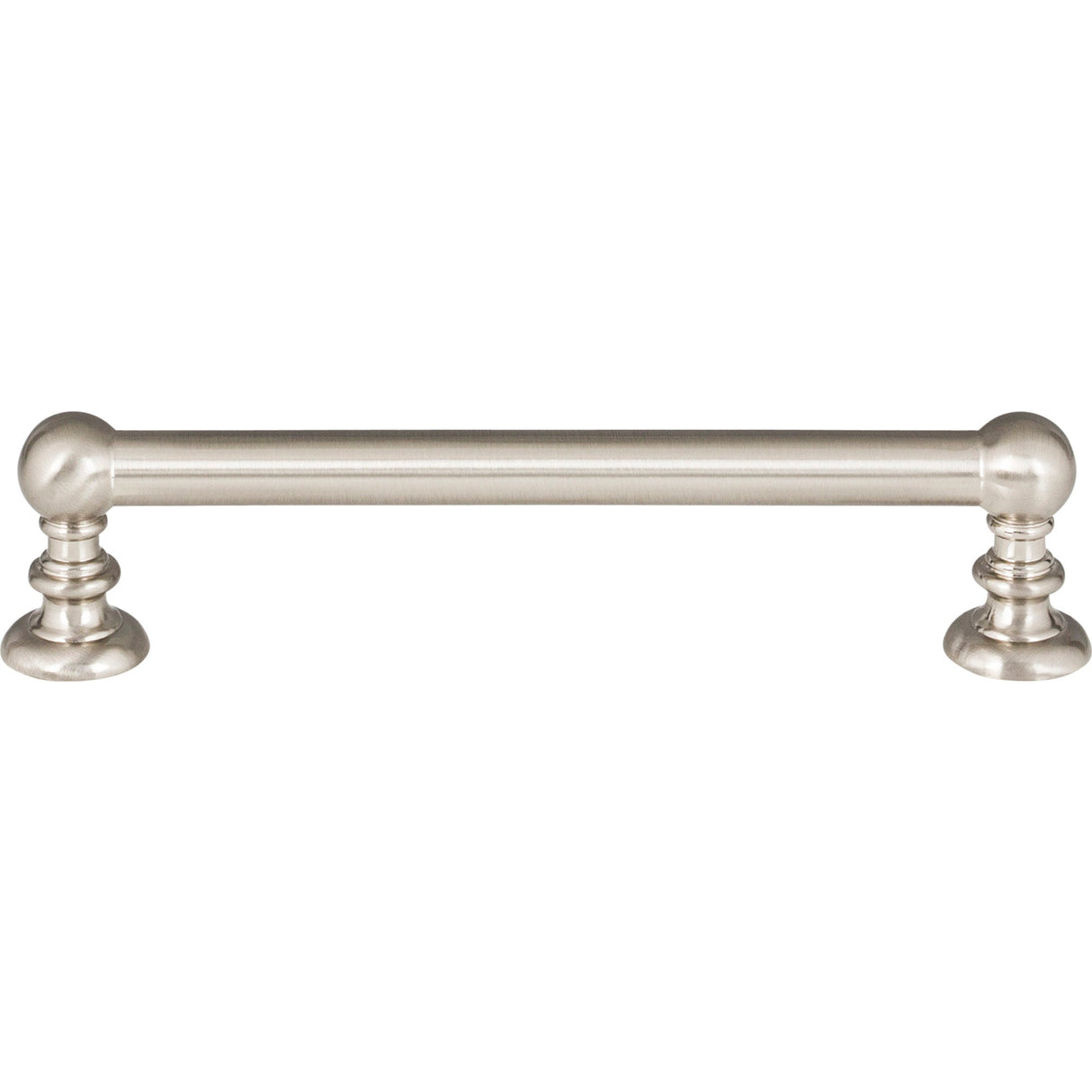 Atlas Homewares Victoria Pull 5 1/16 Inch (c-c) Brushed Satin Nickel