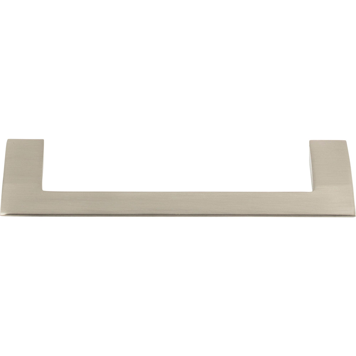 Atlas Homewares Angled Drop Pull 5 1/16 Inch (c-c) Brushed Nickel